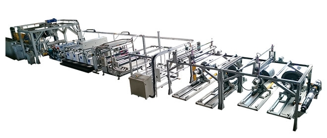 PP PS Sheet Extrusion Line